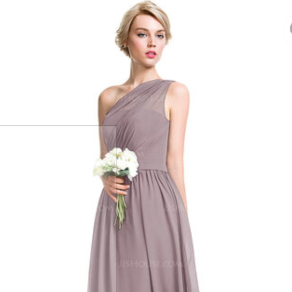 JJ's House bridesmaid dress in Dusk size 8